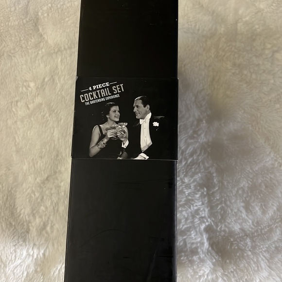 The Original Brand 4 Piece COCKTAIL SET - NEW - Picture 4 of 5